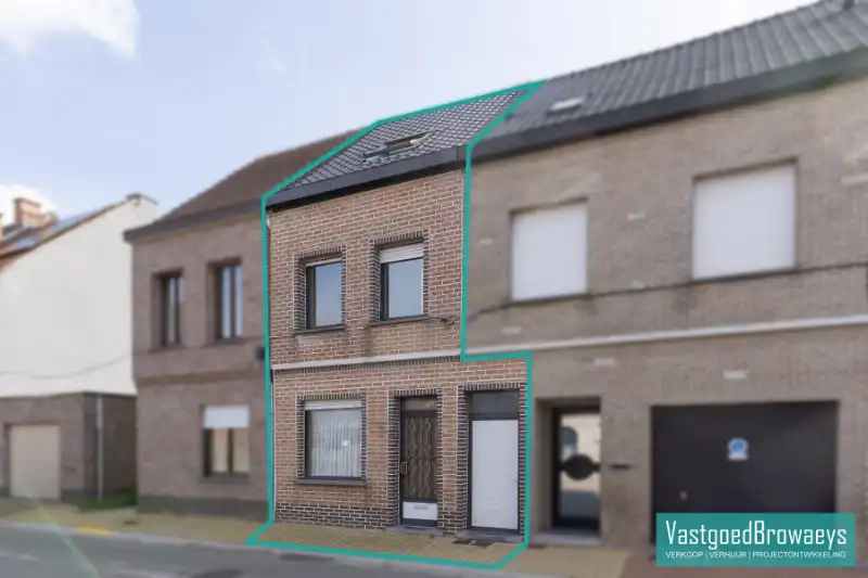 Huis te koop Hugo Verrieststraat 60 - 9470 Denderleeuw