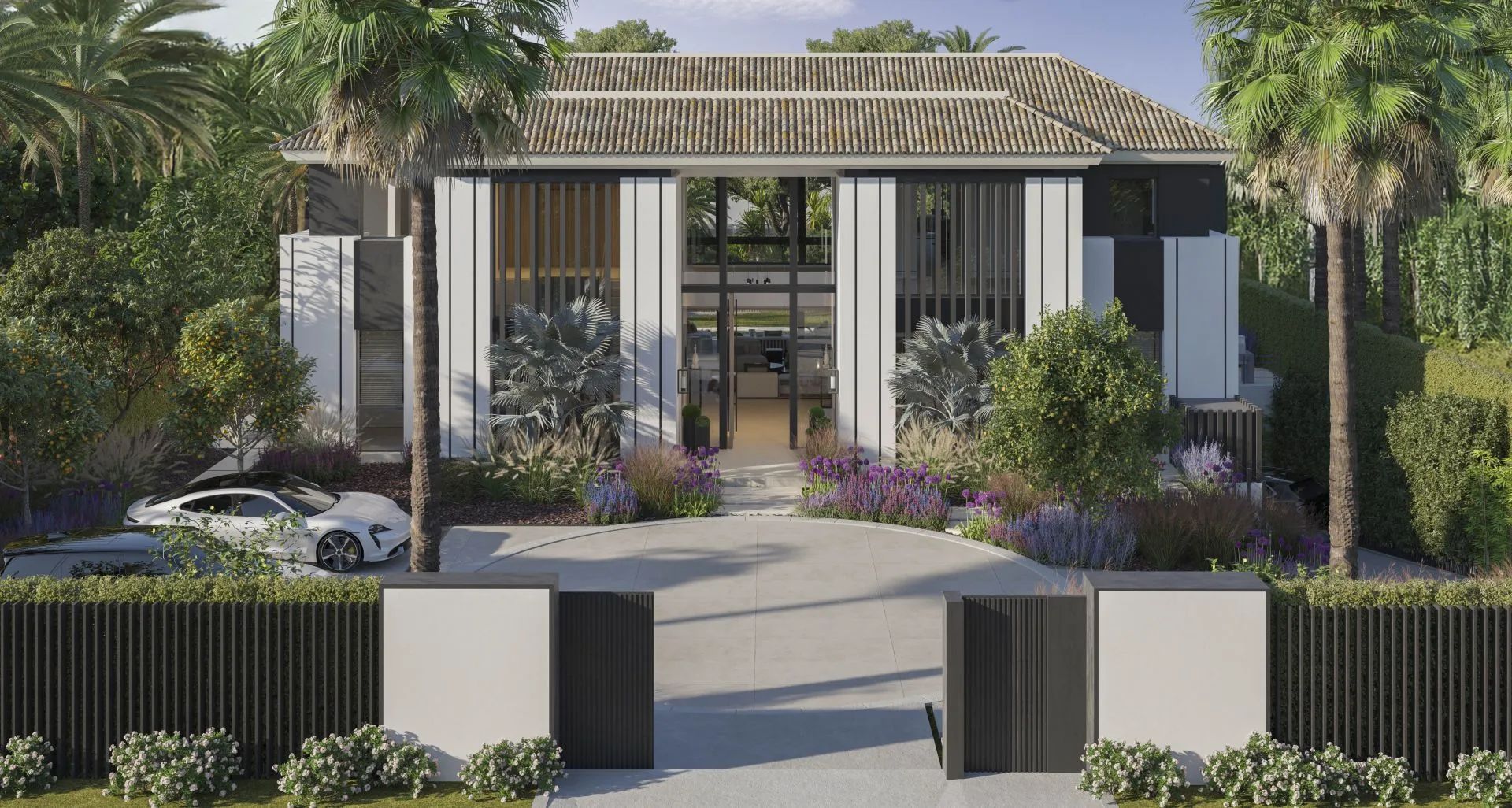 Adembenemende designvilla aan Marbella’s Golden Mile – waar luxe, privacy en uitzicht samenkomen foto 46