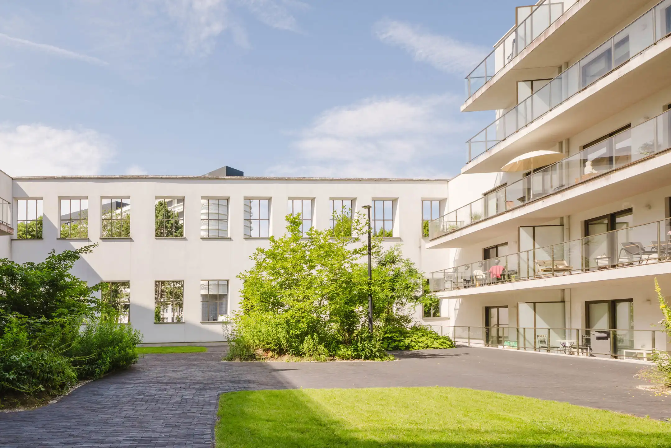Dakappartement met 3 slp, 2 badkamers en terras in Gent foto 16
