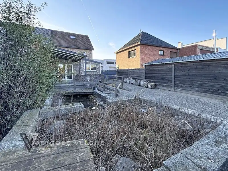 🌿 Goed onderhouden woning met 4 slaapkamers, grote garagebox/werkplaats & energiezuinige voorzieningen in Uikhoven foto 49