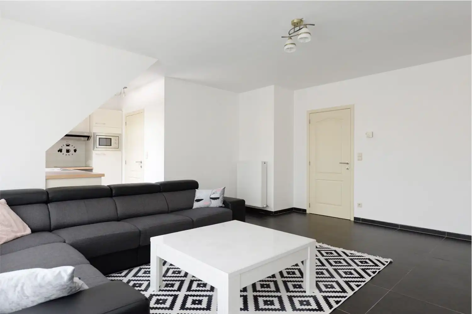 Duplex-a^ppartement, 3 slaapkamers, 2 terrassen, garage, lift. foto 16