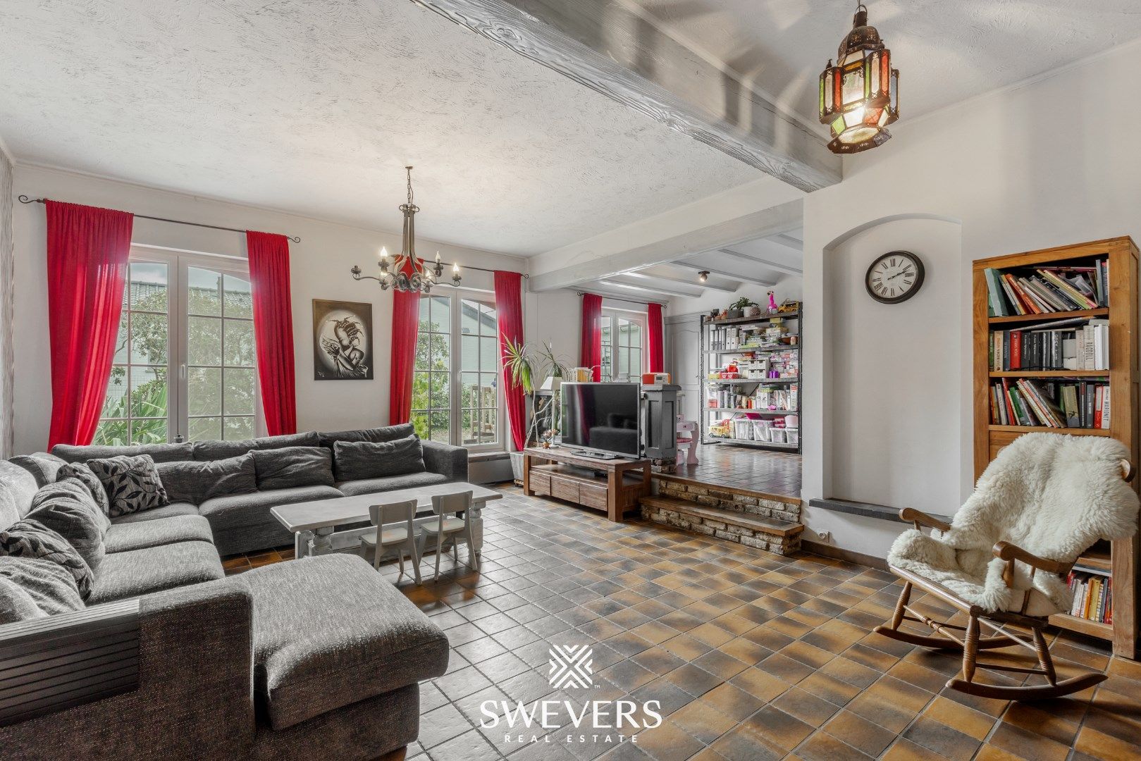 Verrassend riante woning met zes slaapkamers te Heusden-Zolder foto 4