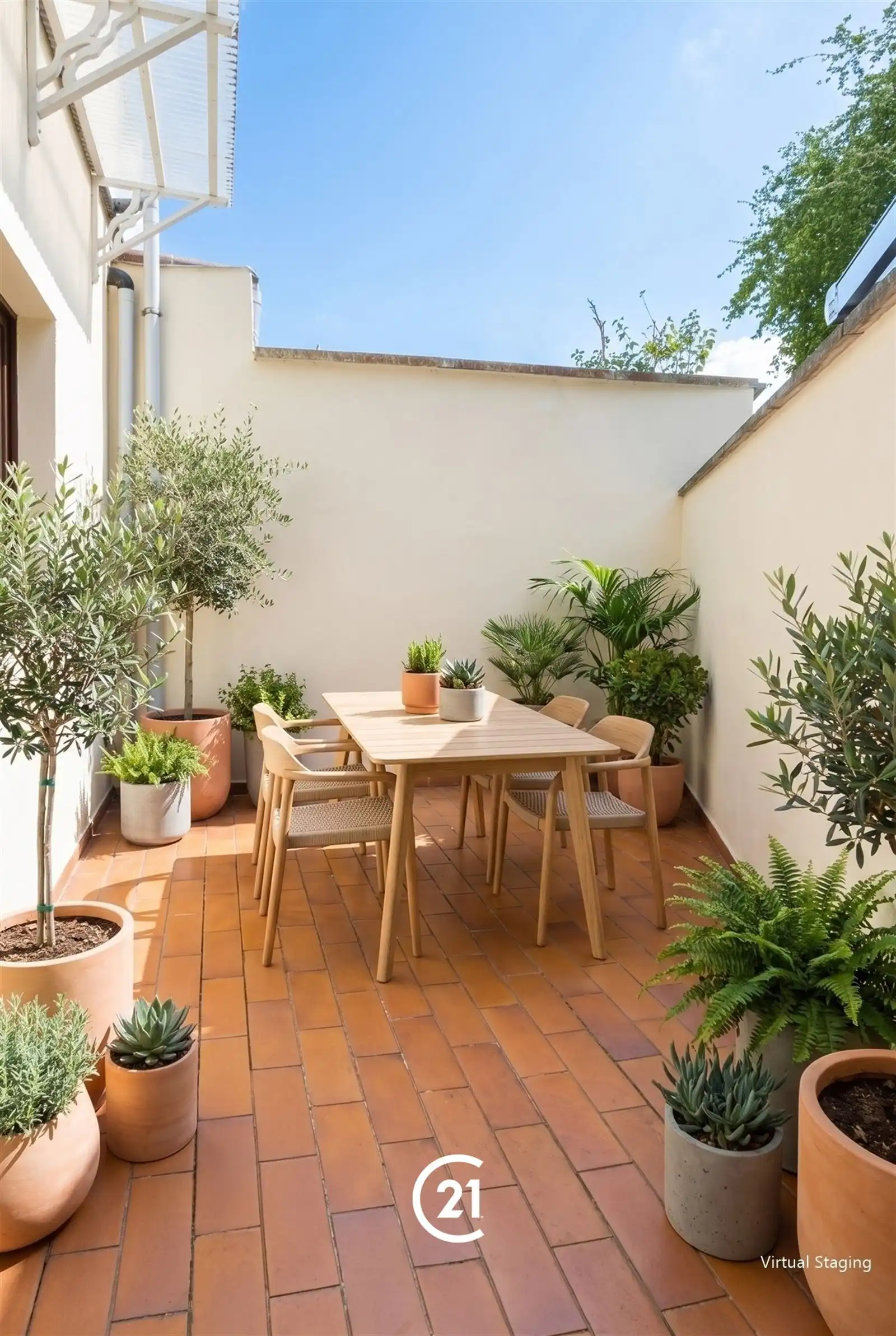 Charmante woning met 4 slaapkamers en ingesloten terras – een echte coup de cœur!

  foto 4