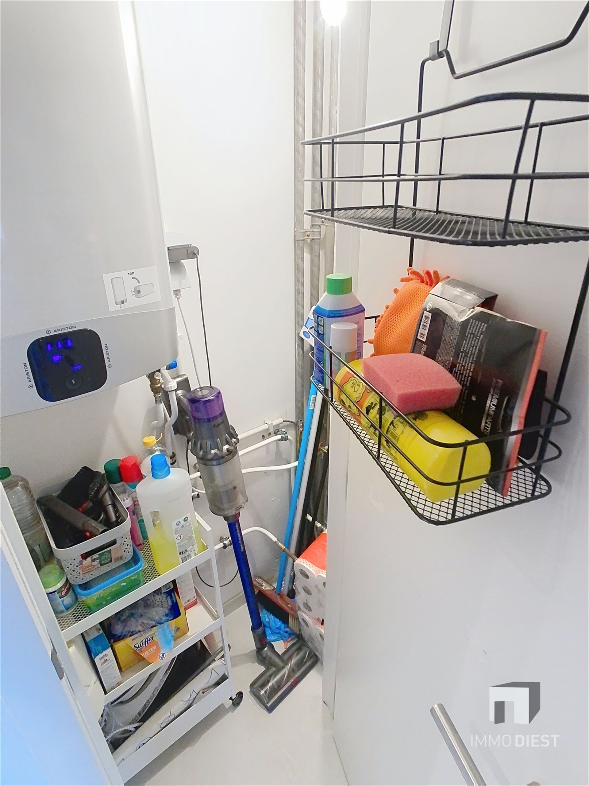 Gelijkvloers appartement met 2 slaapk en garagebox foto 11