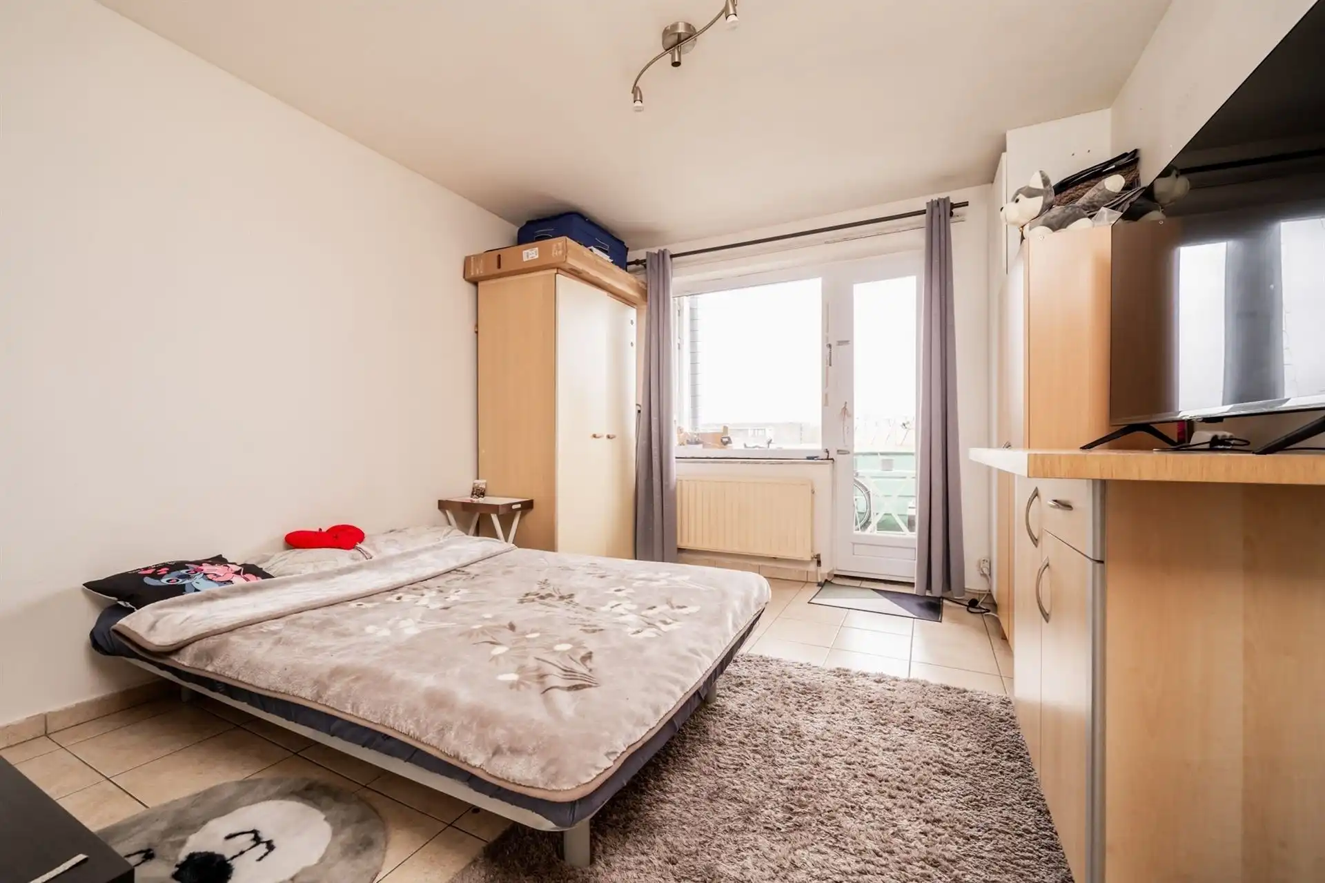 1 slpk app met zonnig terras in centrum! foto 12