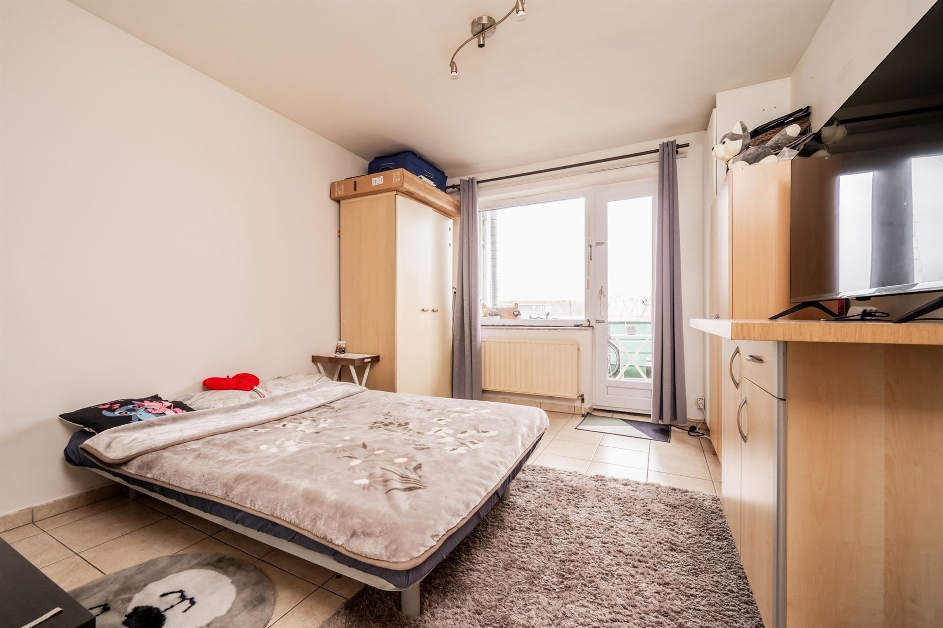 1 slpk app met zonnig terras in centrum! foto 12