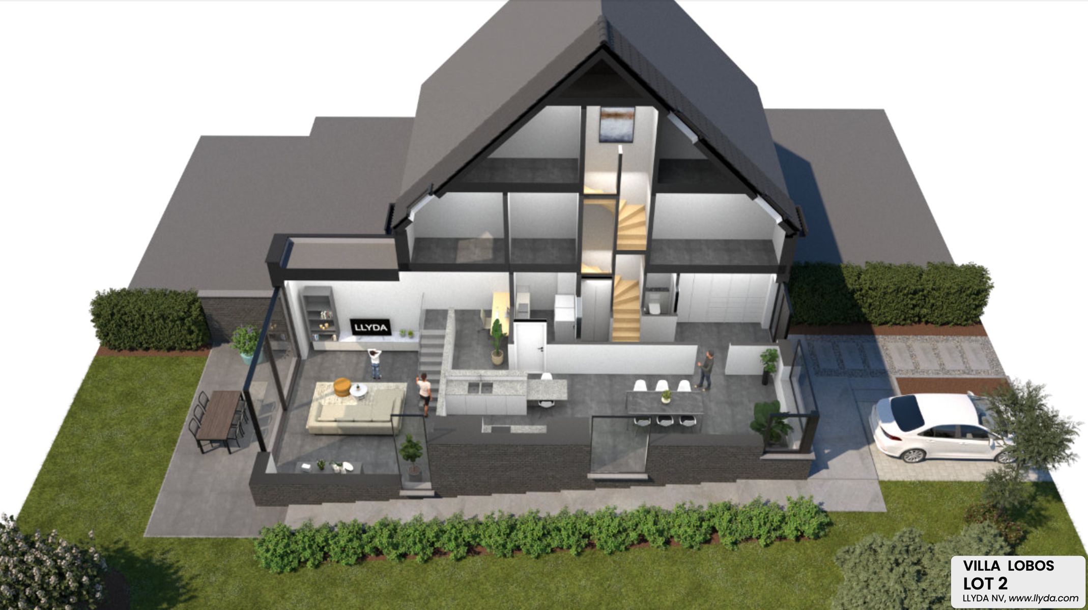 Nieuwbouwproject: 6 half en 2 open woningen te koop foto 4