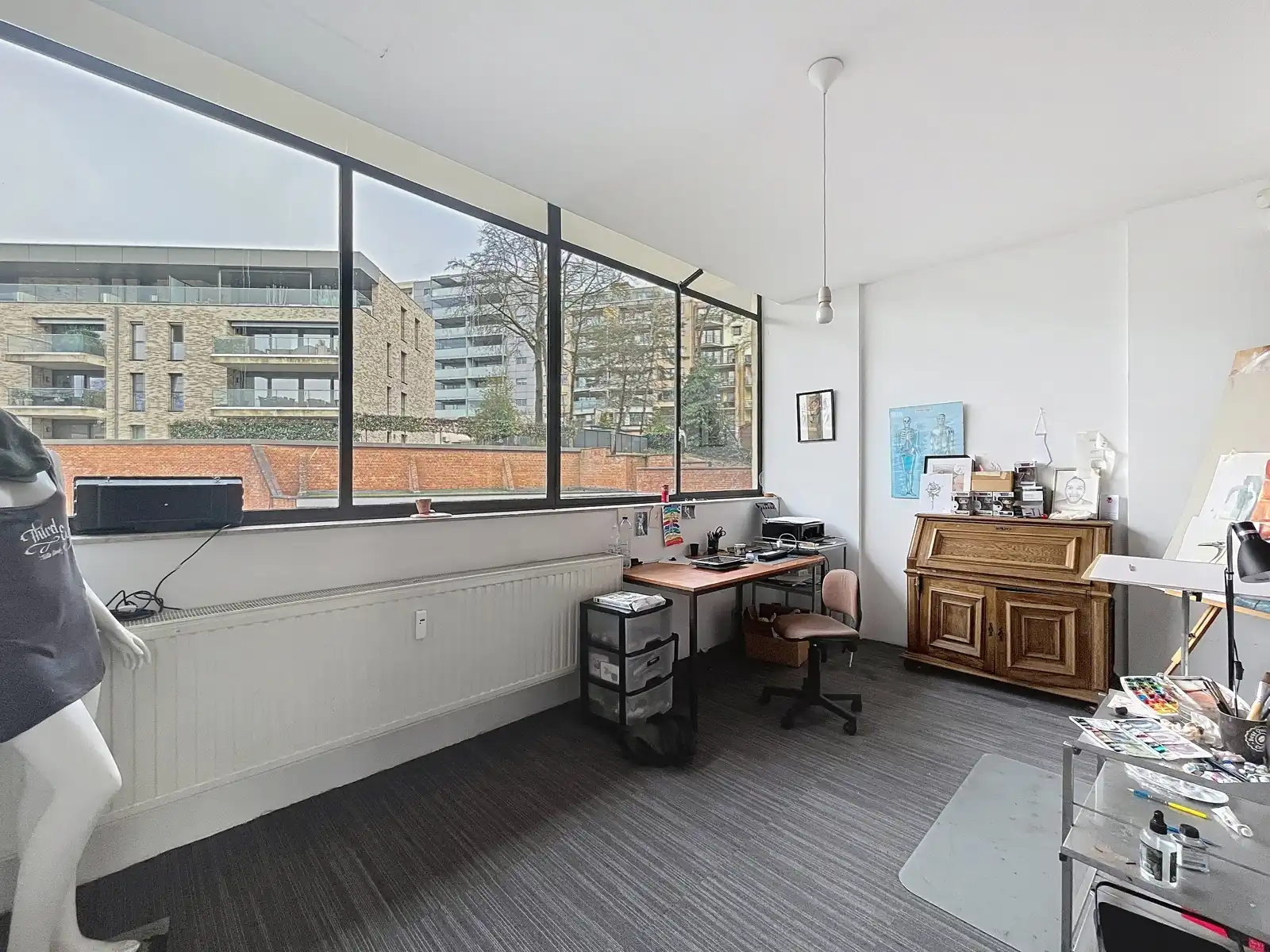 Handelsgelijkvloers van 73 m² in centrum Genk.  foto 7