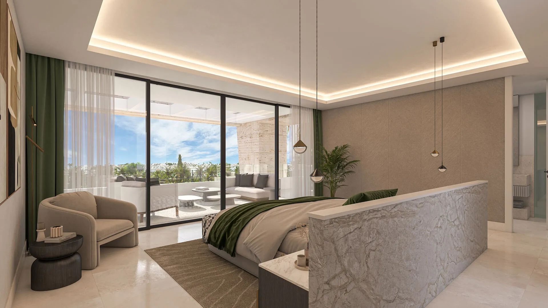 Luxe heruitgevonden aan prachtige golf – waar hedendaags design en Mediterrane levensstijl samensmelten foto 6