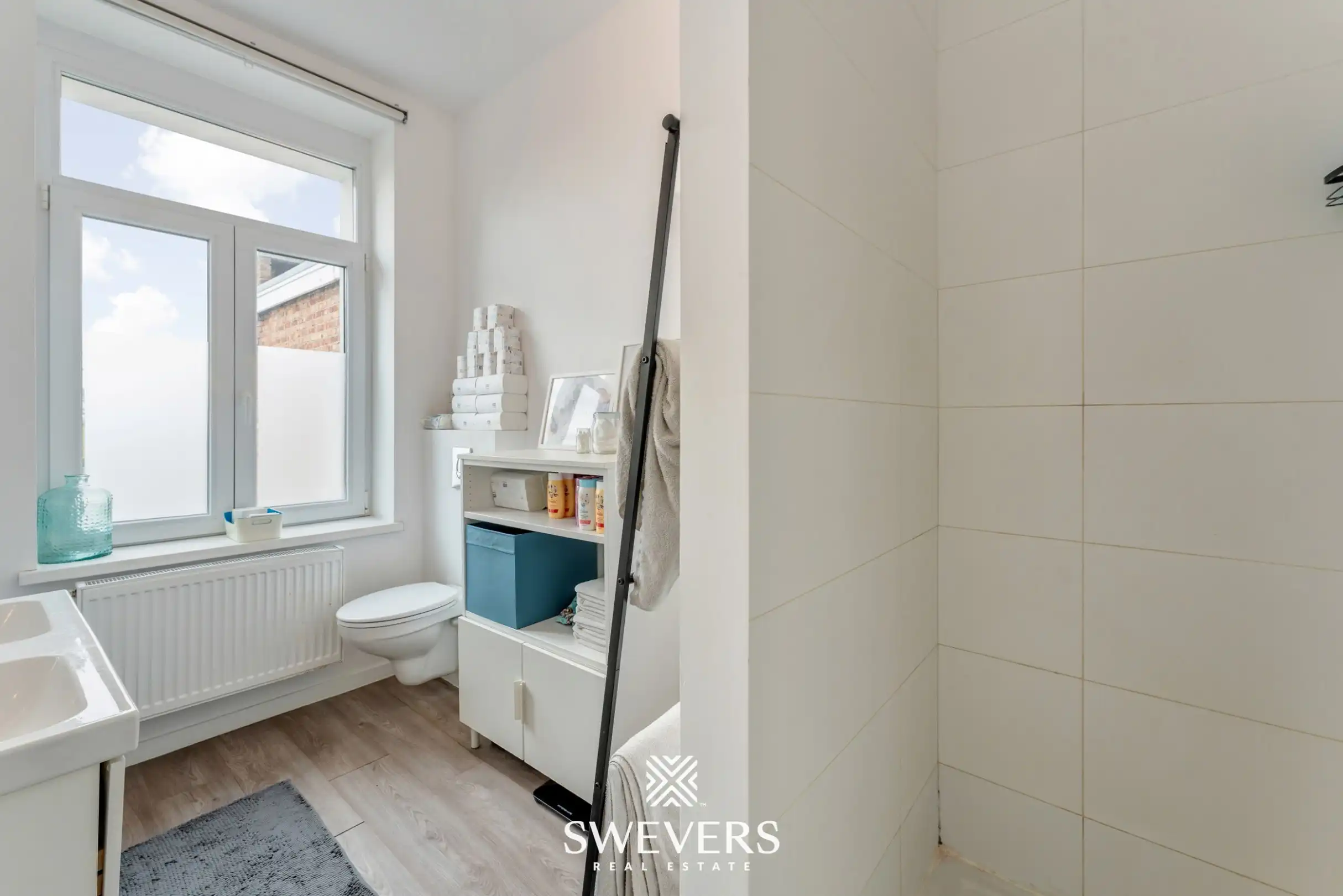 Instapklare stadswoning met zonnige tuin op toplocatie nabij centrum Leuven foto 15