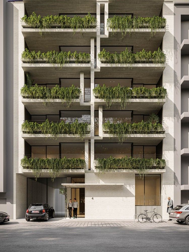 Botanique. Synoniem voor exclusief wonen aan het Gentse Citadelpark. foto 2