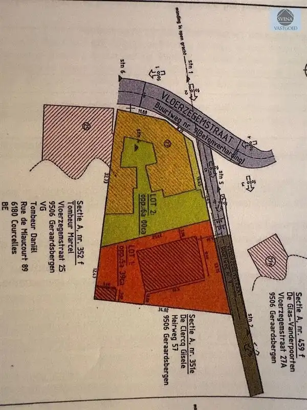 Grond te koop VLOERZEGEMSTRAAT Z/N - 9500 GERAARDSBERGEN