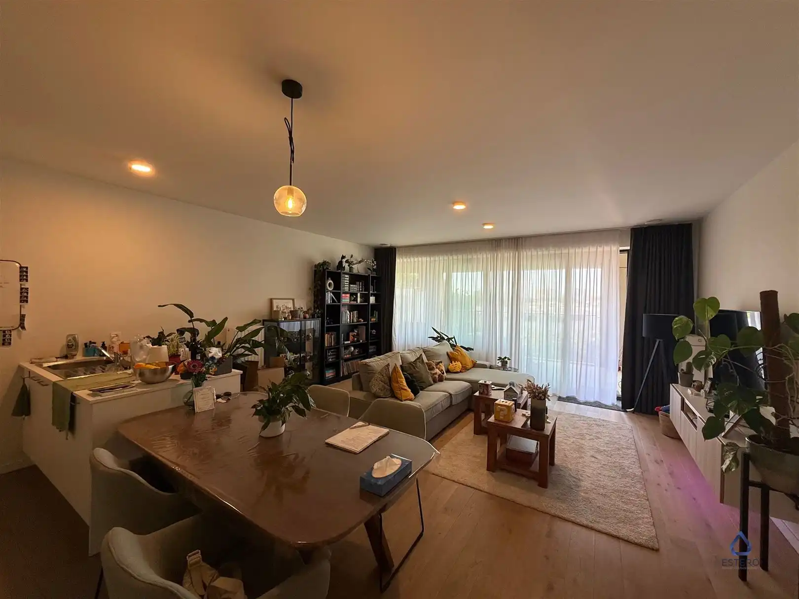 Nieuwbouwappartement met 3 slpk en terras foto 3