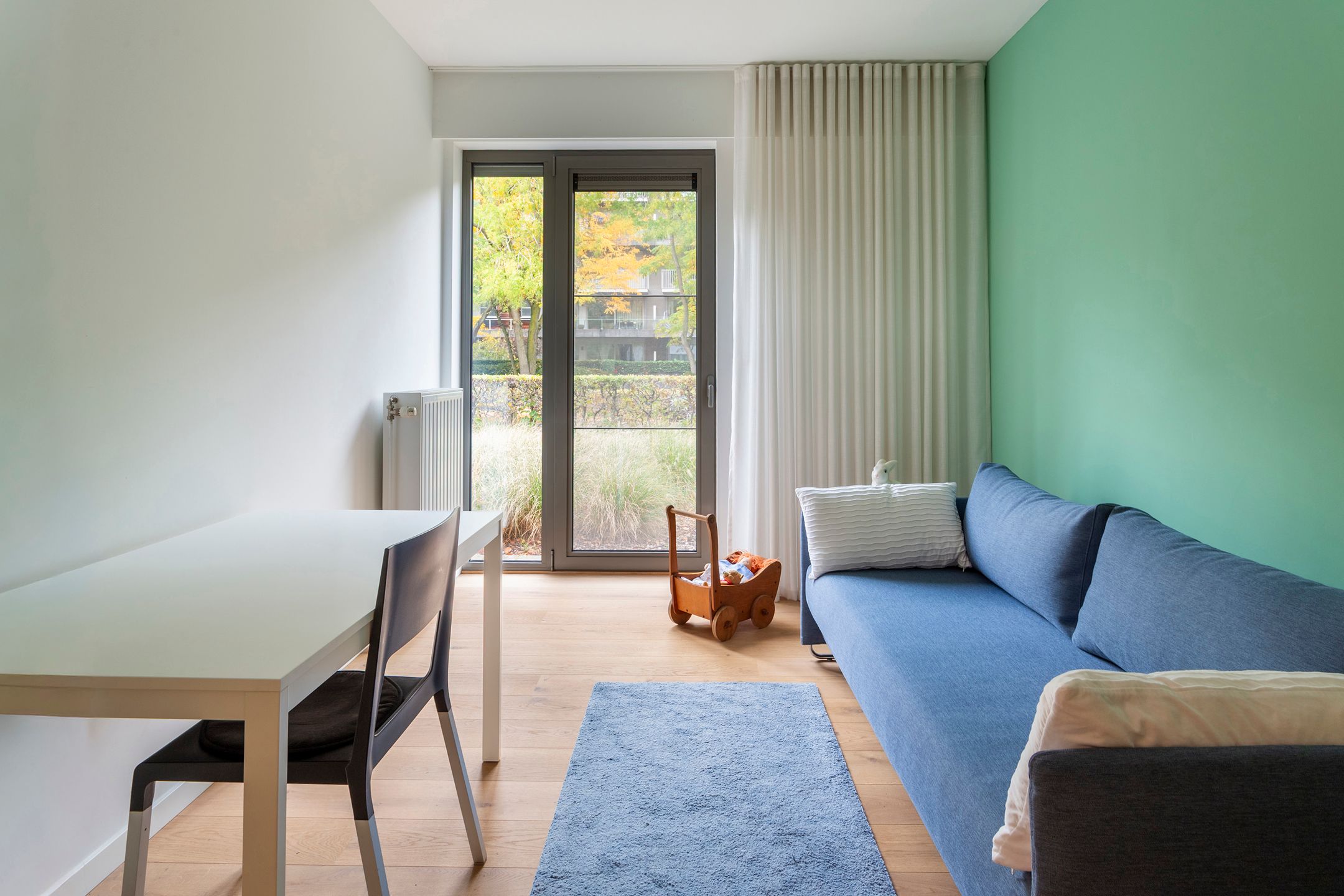 licht gelijkvloersappartement met 3 slpks en riante tuin foto 20