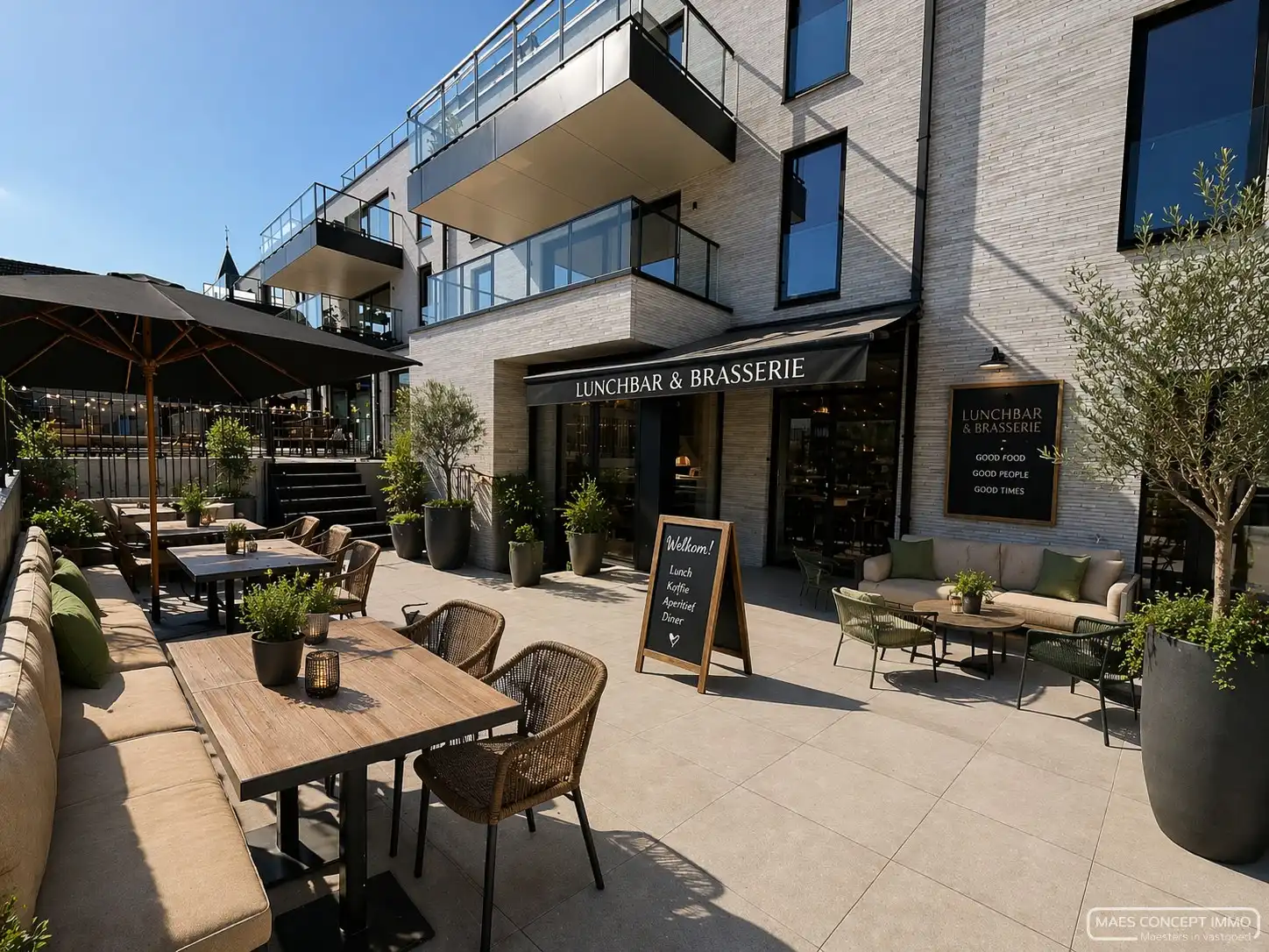 Horecapand te koop van 155 m2 met 135 m2 terras in centrum Anzegem foto 12