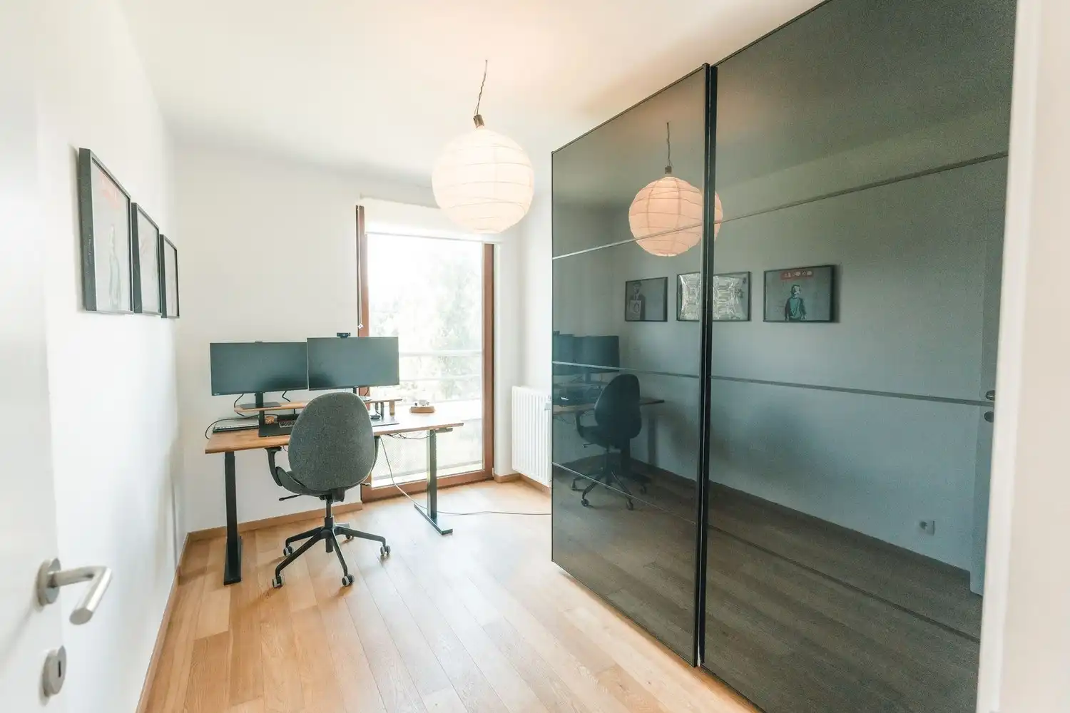 Lumineus appartement met 2 slaapkamers, terras en staanplaats foto 13