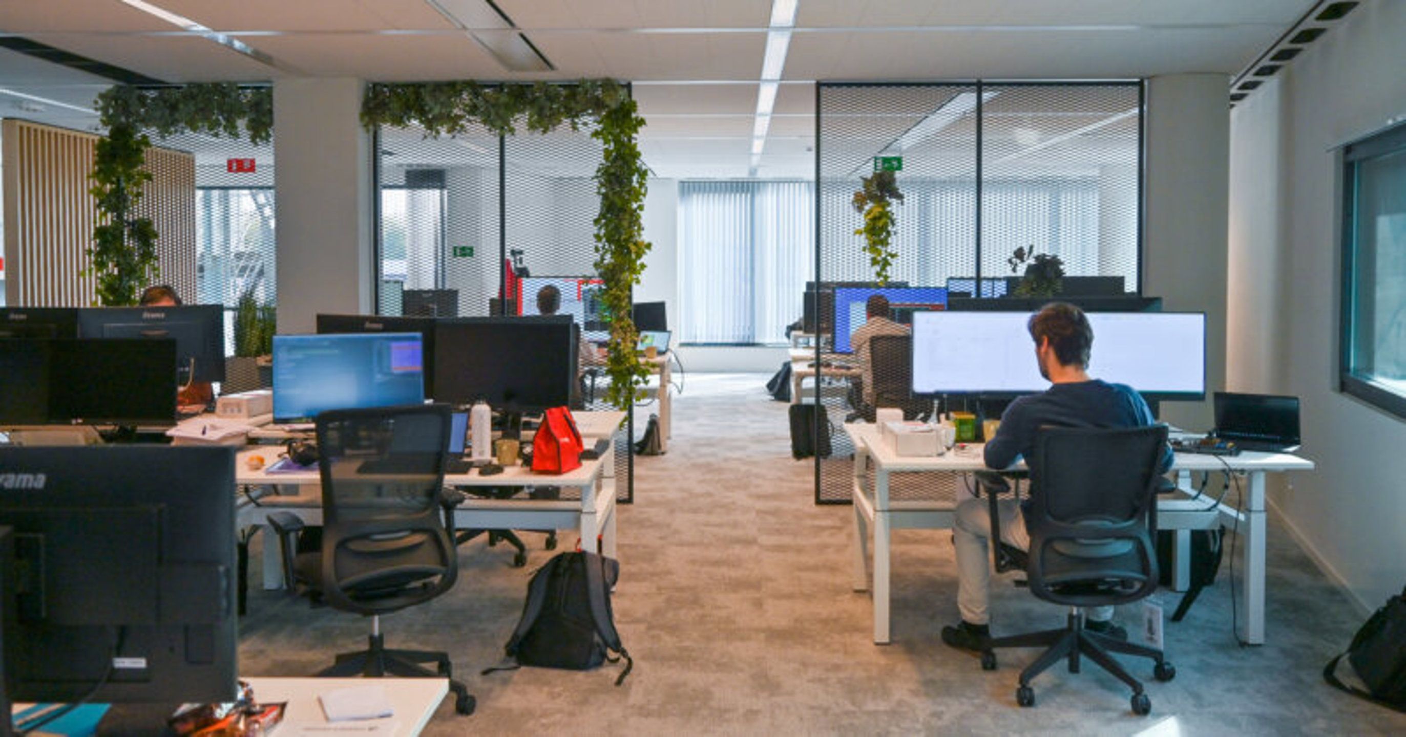 Moderne kantoorruimte in een strategische toplocatie  foto 7