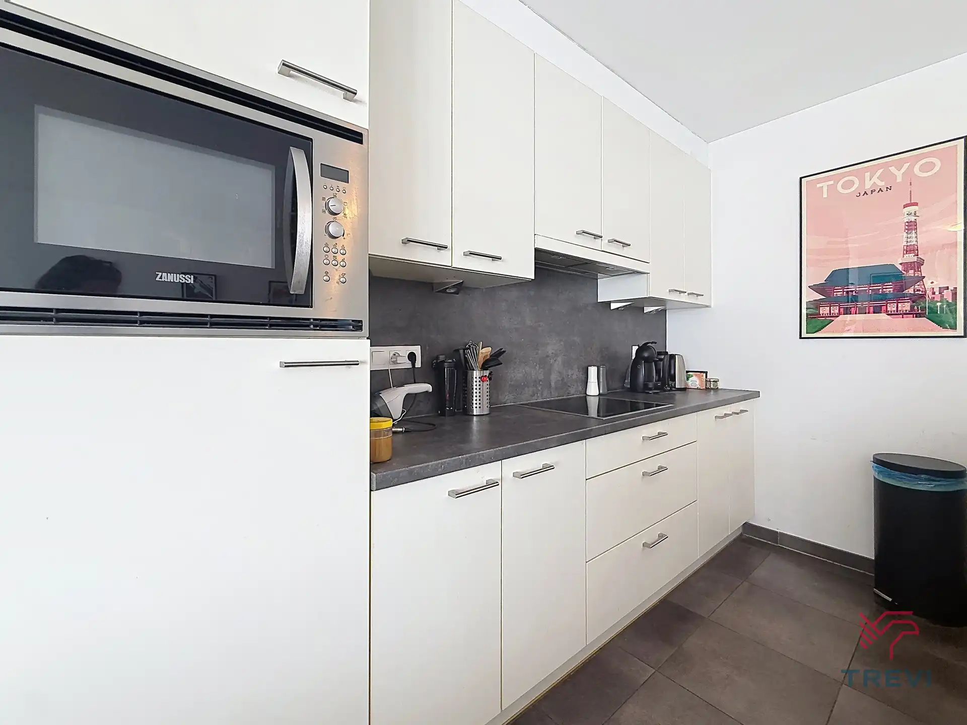Vlak bij de NAVO, mooi appartement met 1 slaapkamer + P foto 5