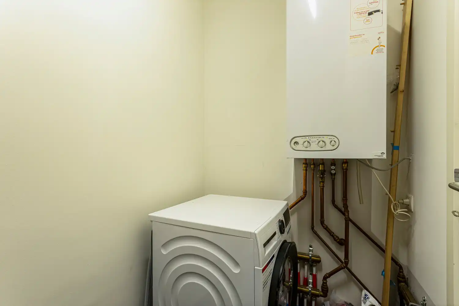 ZEER RUIM DUPLEX APPARTEMENT CENTRUM DIEST MET ZICHT OP PARK! foto 14