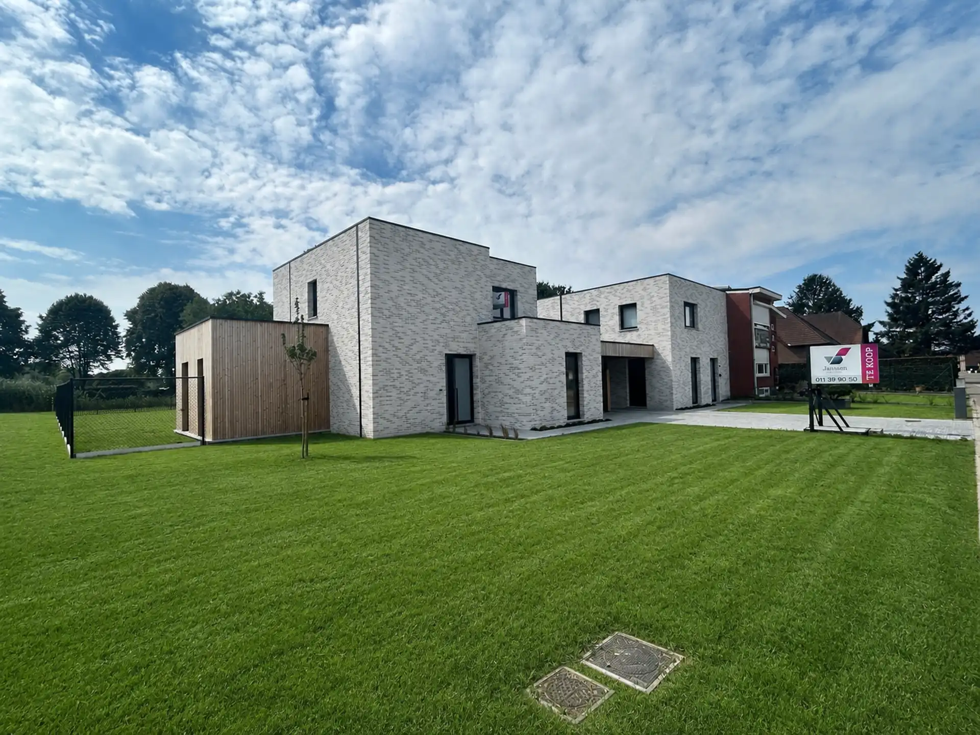 Open bebouwing met vrij uitzicht foto 10