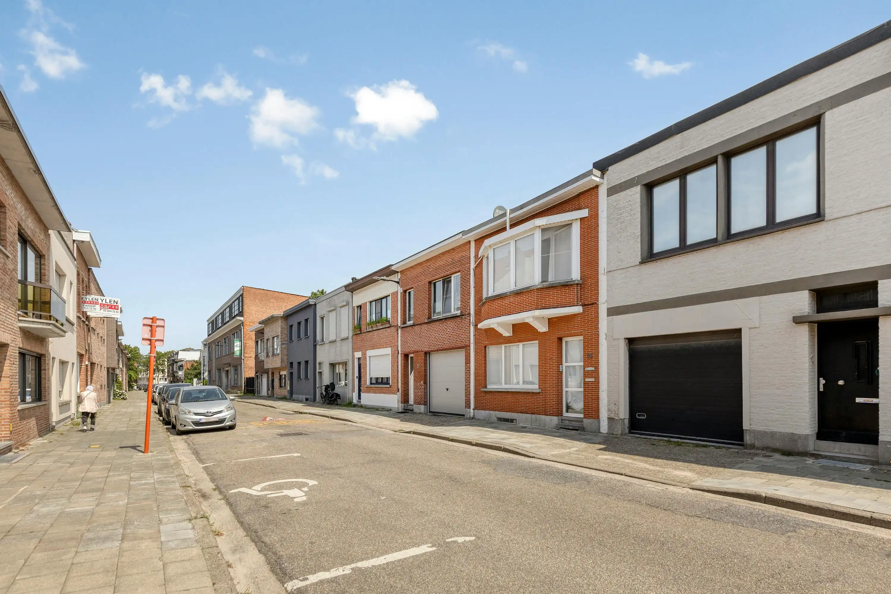 Duplex met 2 slaapkamers, terras en garage te koop in Mortsel  foto 19