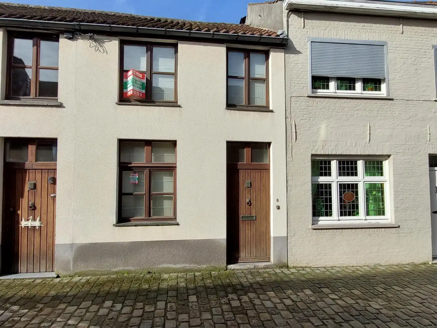 Rijhuis te huur Mortierstraat 6 - - 8000 Brugge