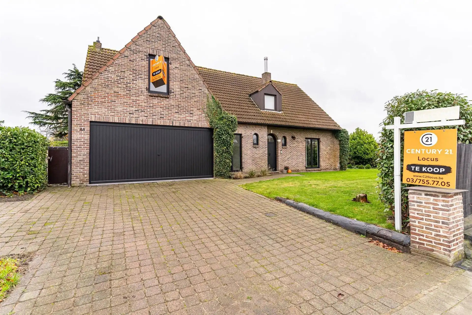 276 m² wooncomfort op 1.025 m² in hartje Melsele foto 61