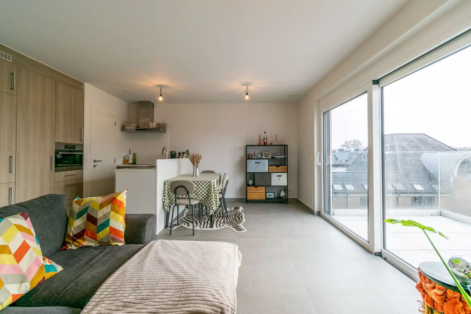 PENTHOUSE MET ZUID-TERRAS, 2 STAANPLAATSEN + KELDER! foto 14