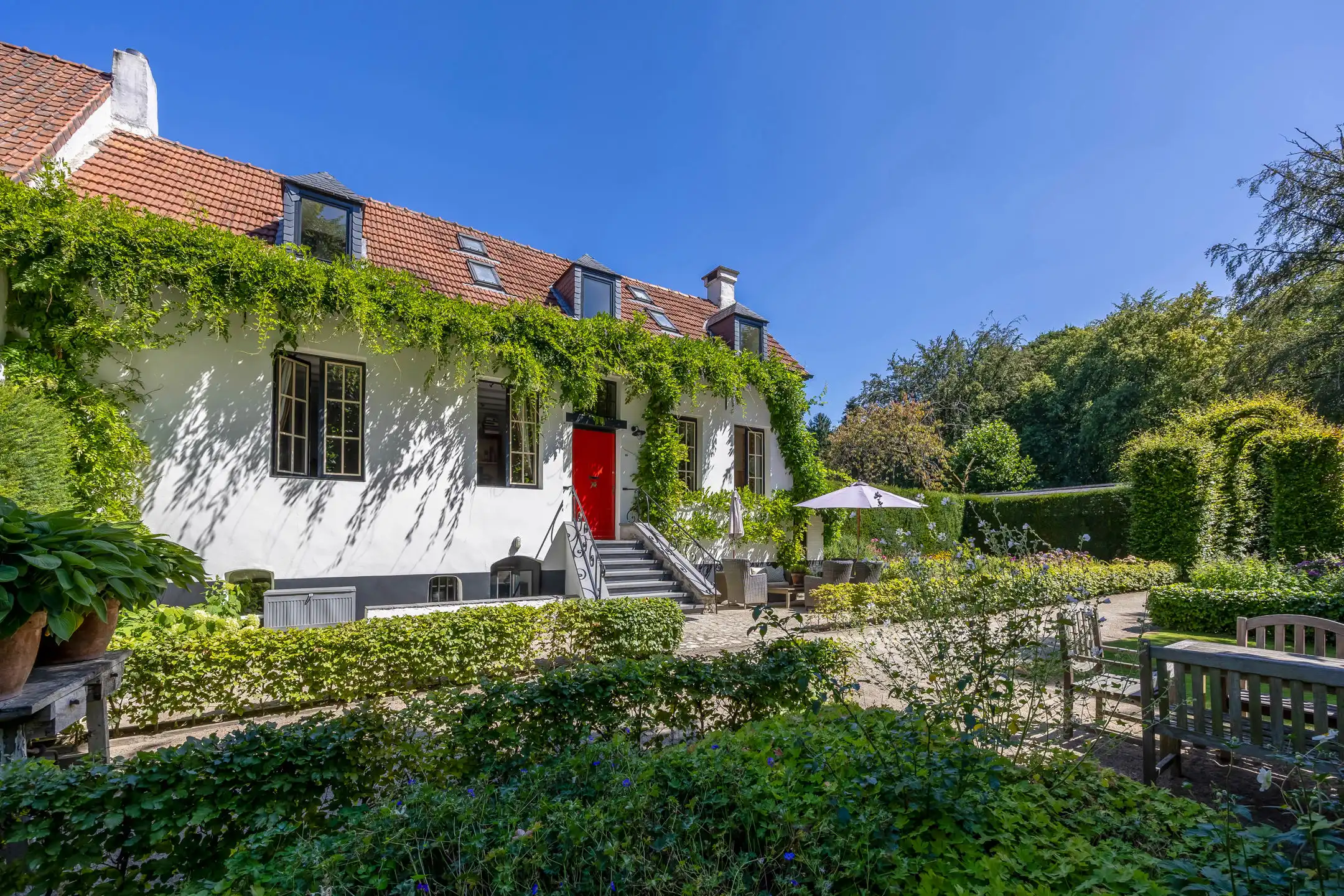 Historische karakterwoning op uniek groen perceel in Zoersel foto 38