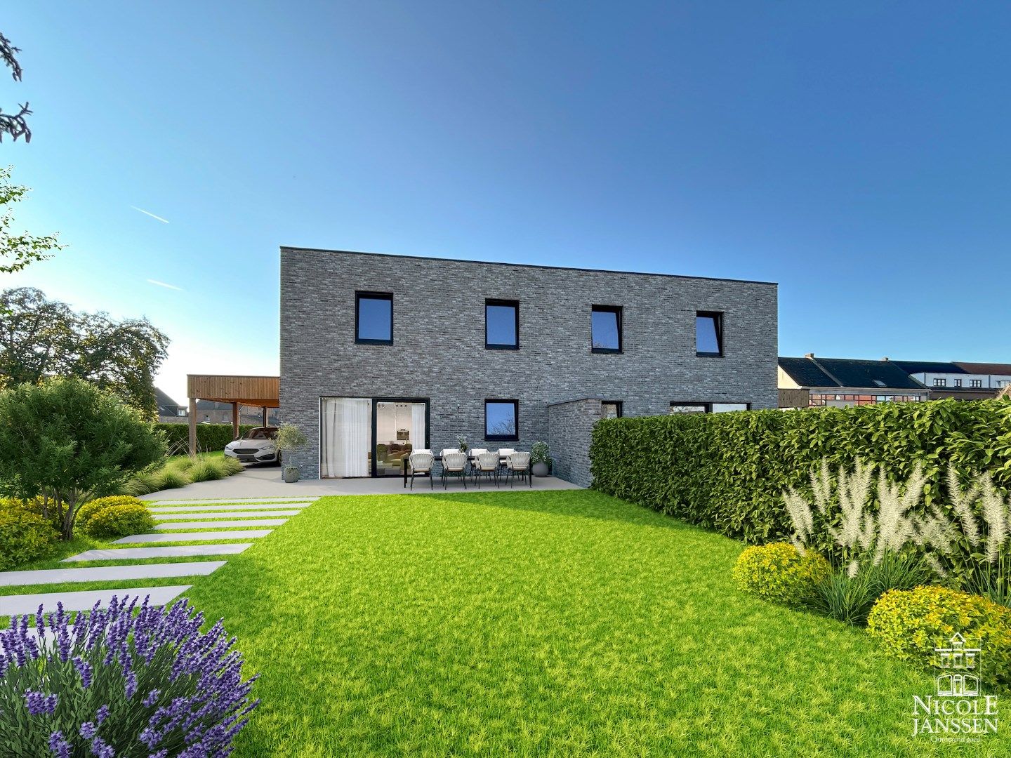 Twee volledig afgewerkte BEN-woningen in Rotem foto 2