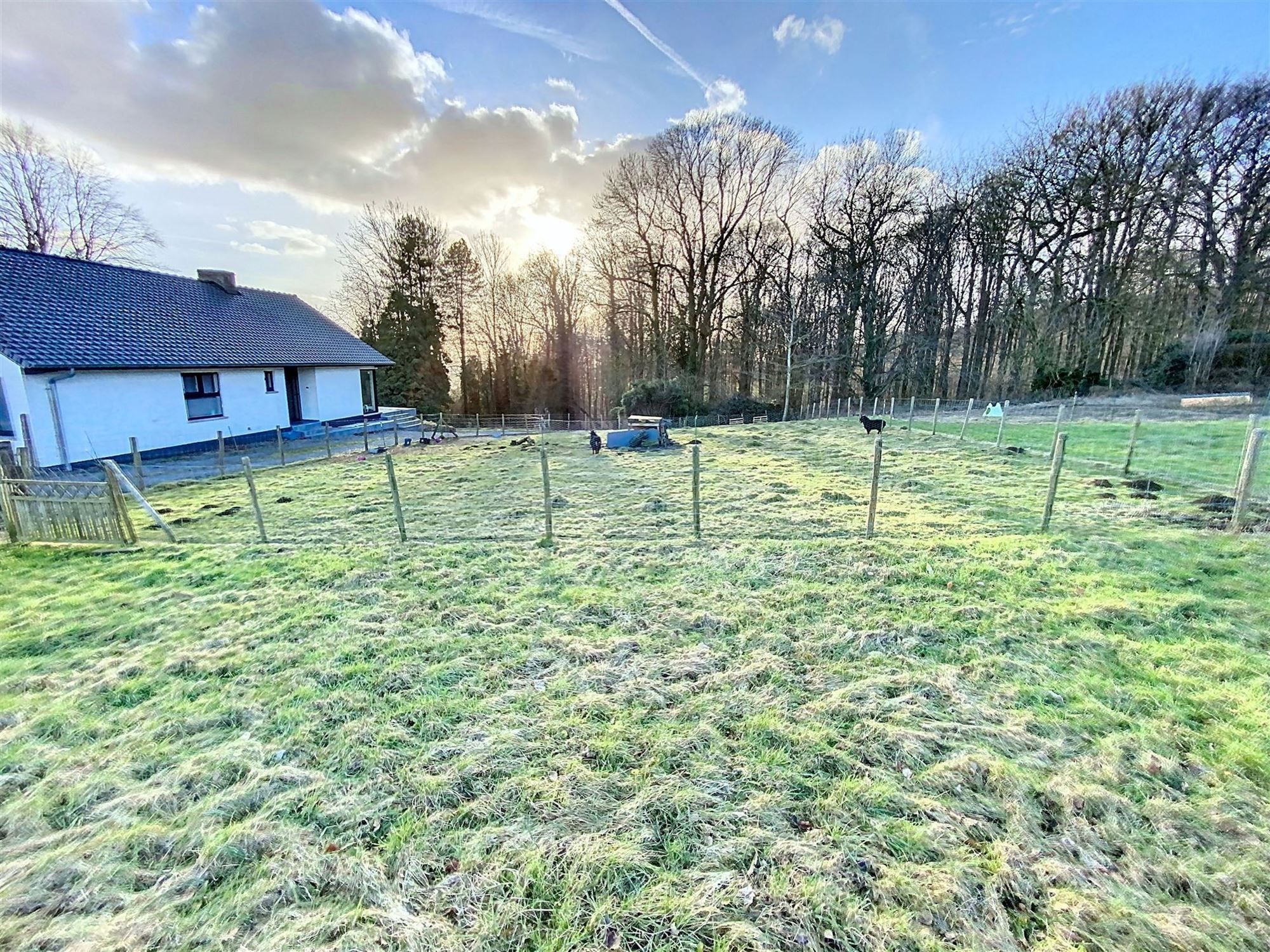 mooi gelegen bouwgrond op vlaanderens mooiste foto 2