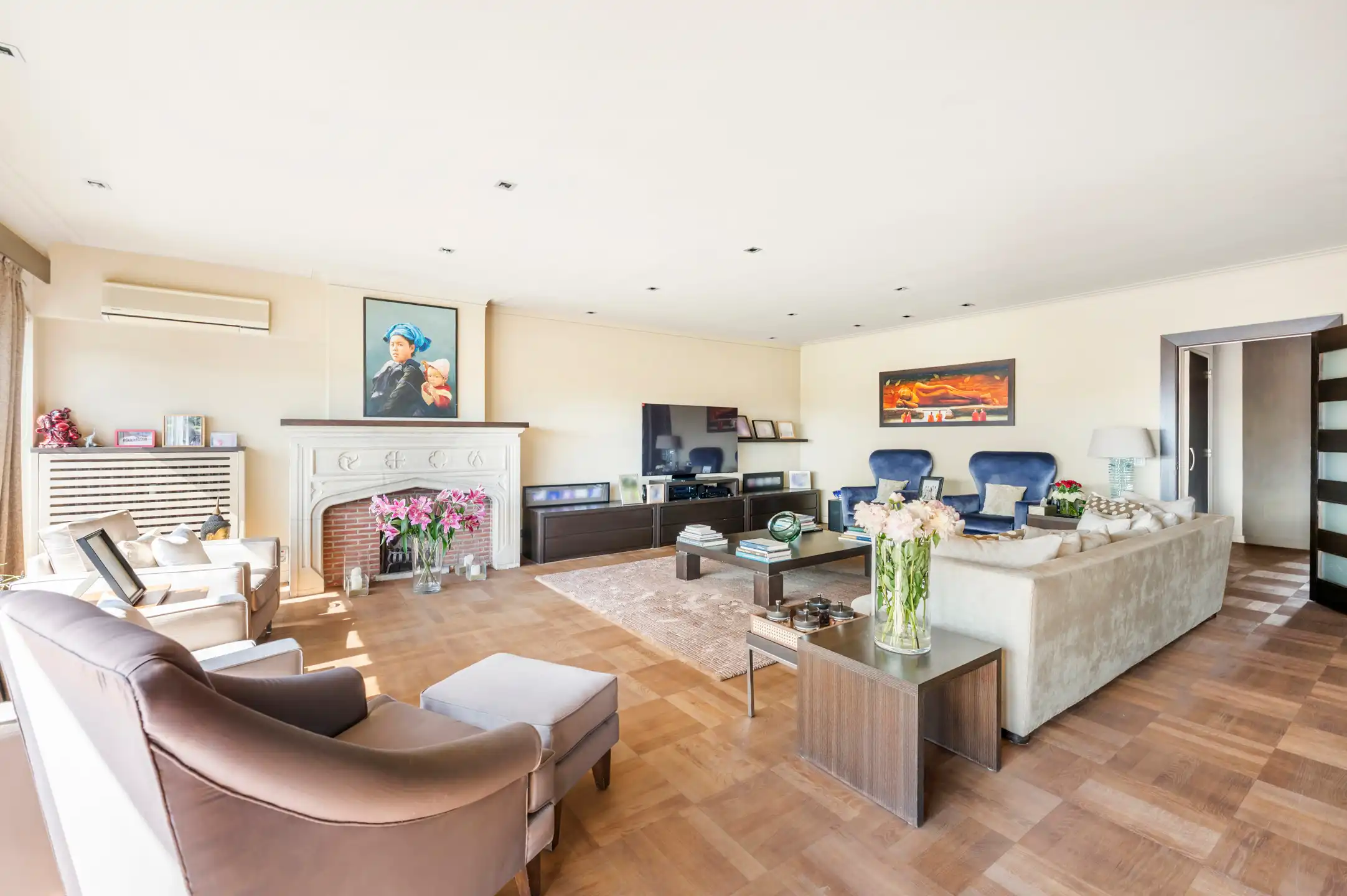 Luxueuze penthouse van 229 m² op toplocatie in Antwerpen foto 4