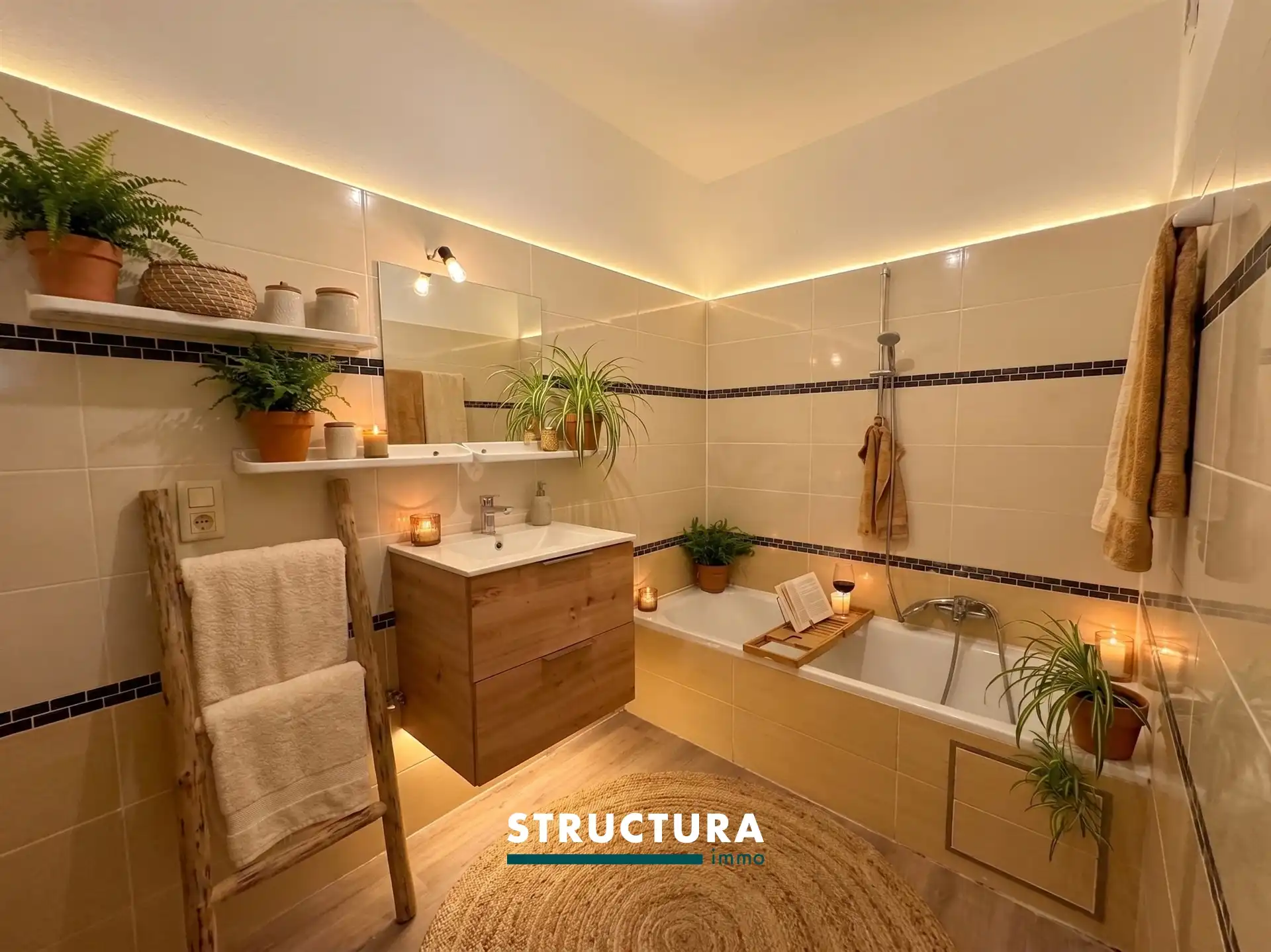 Prachtig appartement met 2 slaapkamers te huur te SINT-AGATHA-BERCHEM. foto 12
