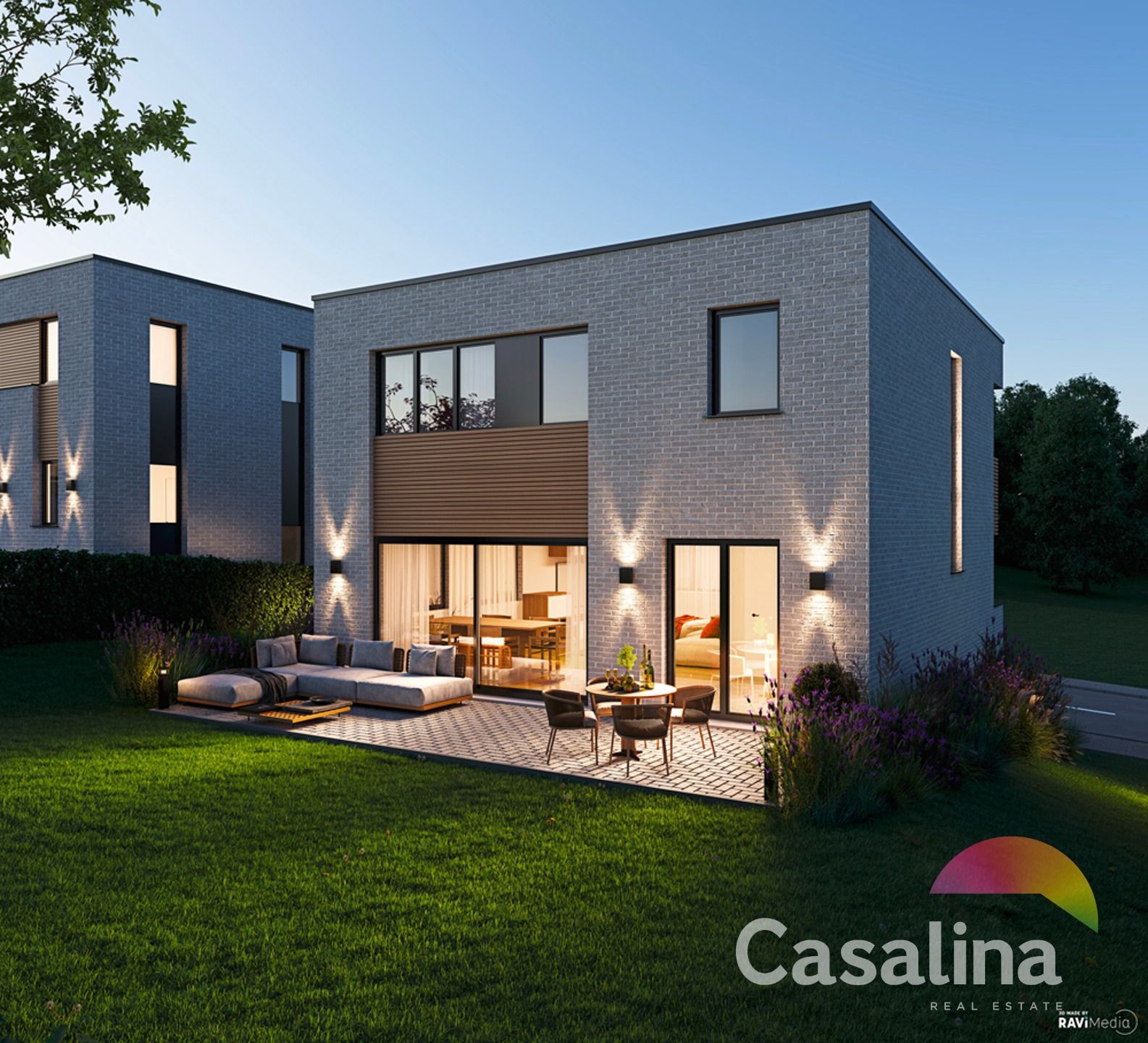 Modern wonen in een energiezuinige villa. foto 4