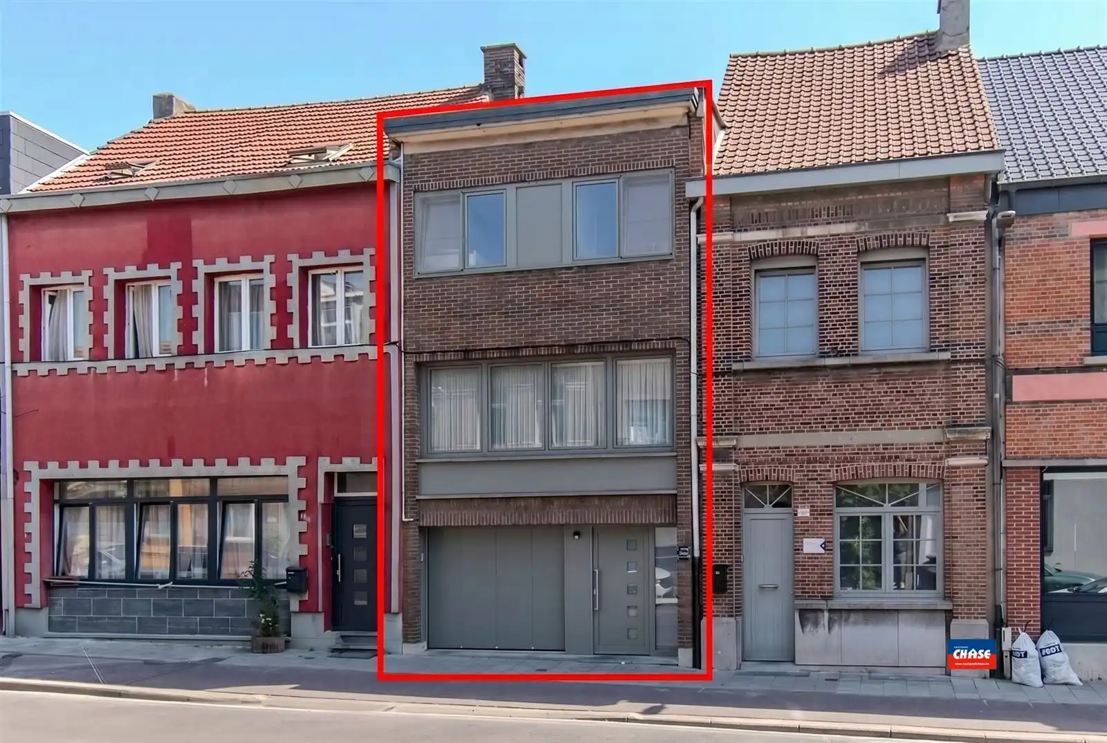 Instapklare bel-étage met 3 slpks, tuin + garage foto 3