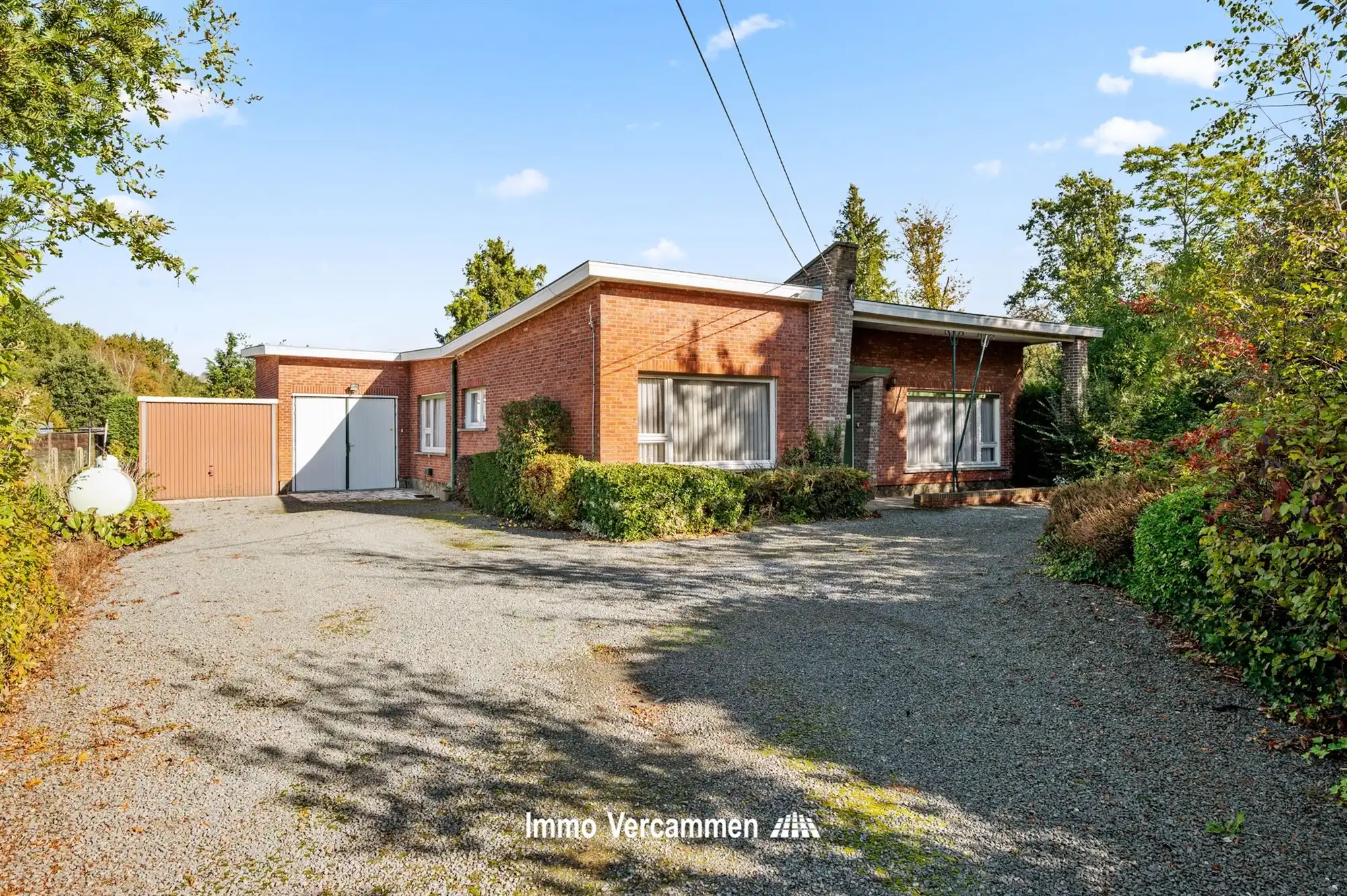Gelijkvloerse woning op een groene locatie te Bonheiden foto 2