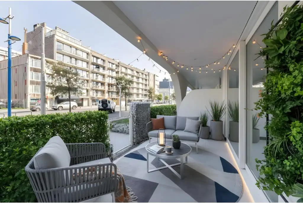 Nieuwbouwappartement in luxe-residentie White Princess foto 9