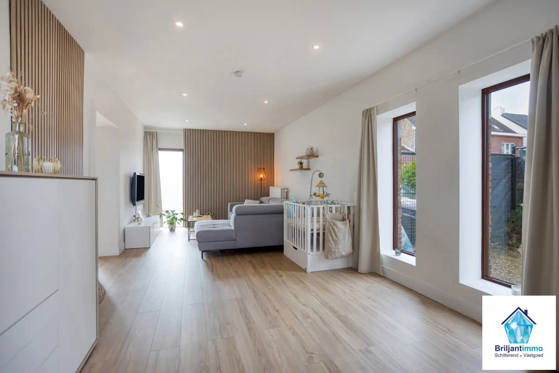 Ruime open bebouwing met tal van troeven in Elewijt centrum foto 12