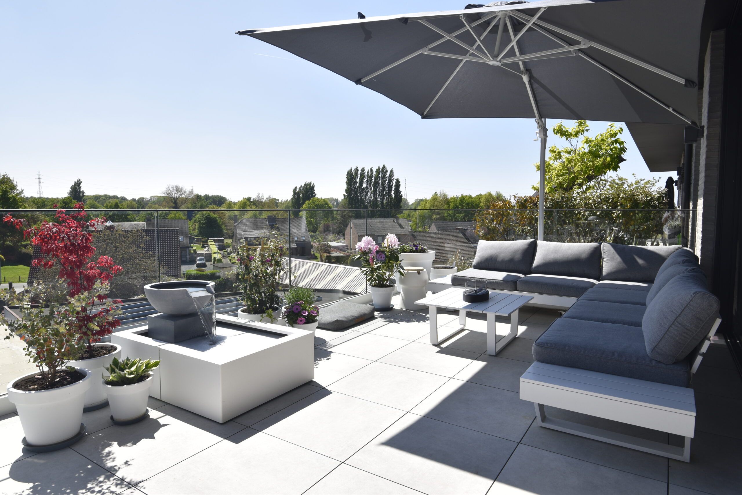 Modern penthouse met schitterend uitzicht en topafwerking – incl. autostaanplaats en berging foto 14