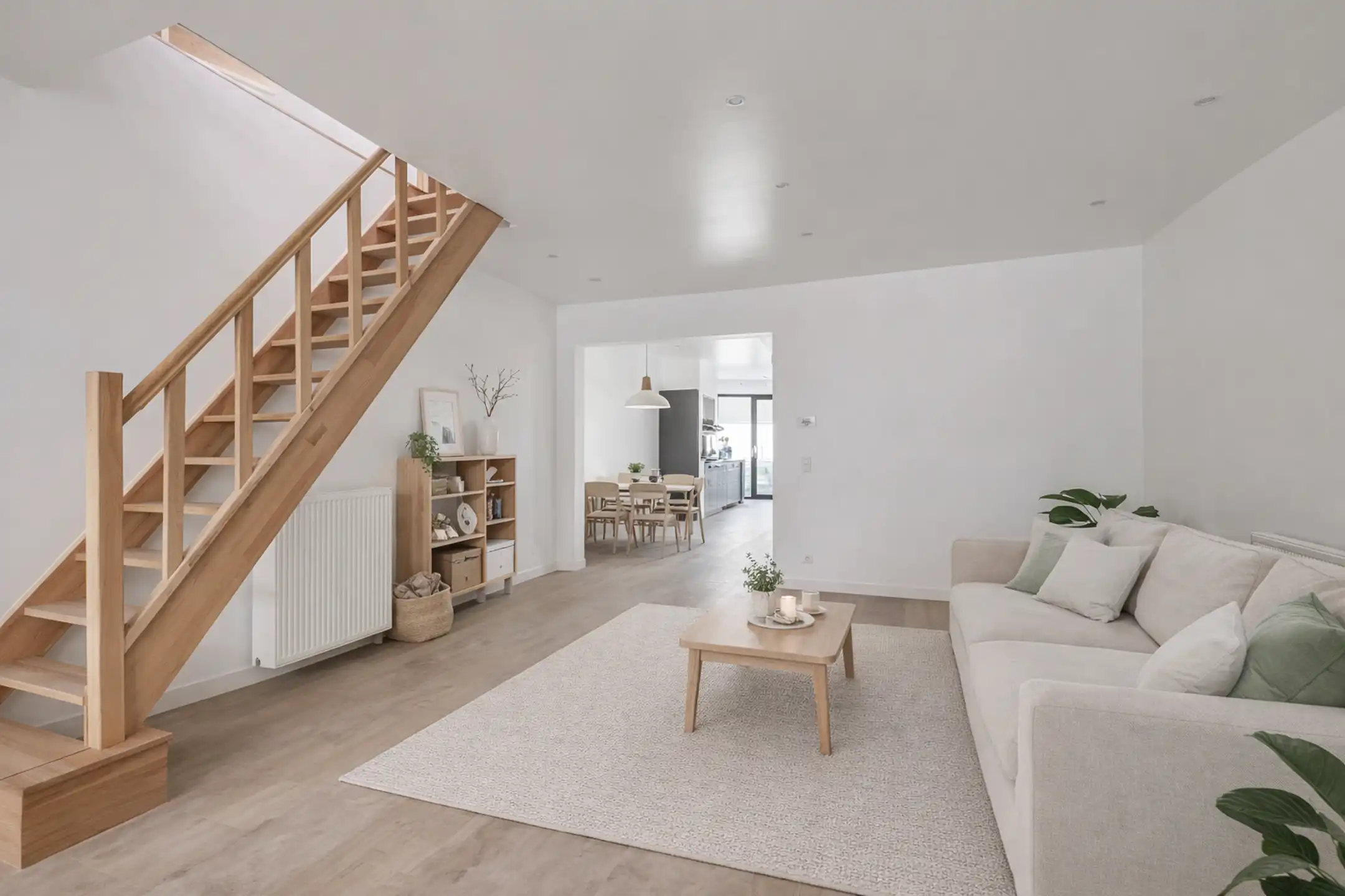 Instapklare stadswoning 200m2 bewoond met 5 slaapkamers  foto 3