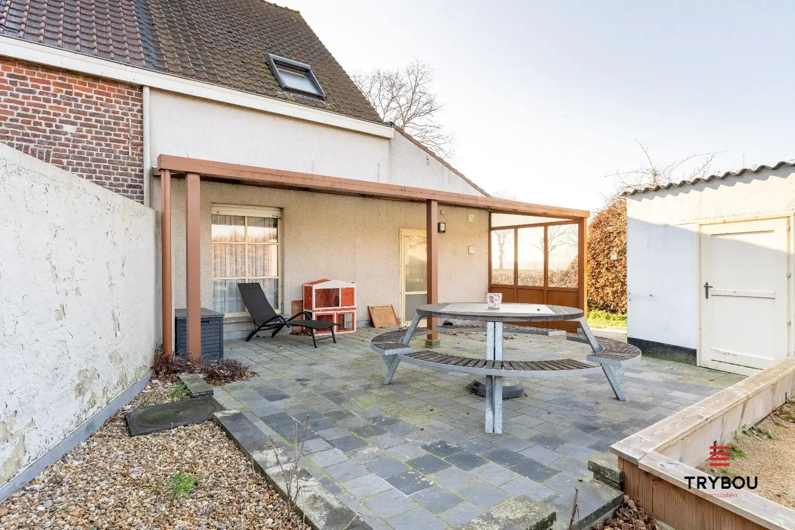 Landelijk gelegen woning met verzorgde tuin foto 17