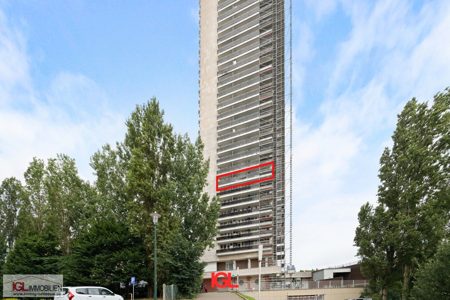 2-slaapkamer appartement te koop met prachtig ver zicht aan de vijvers van Anderlecht foto 13