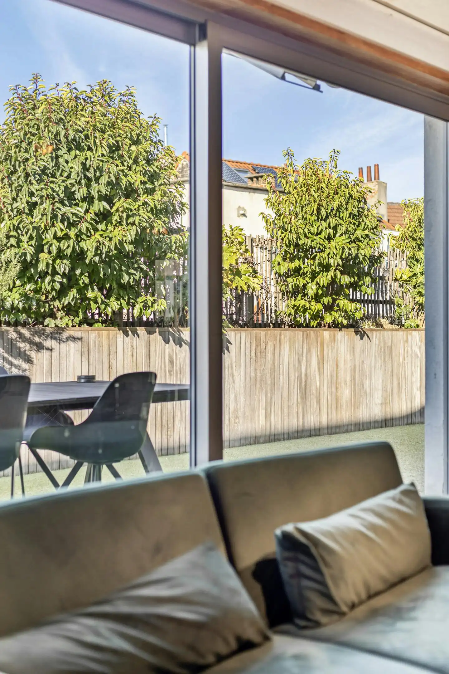 loft appartement in Brussel centrum Bloemenhof foto 18