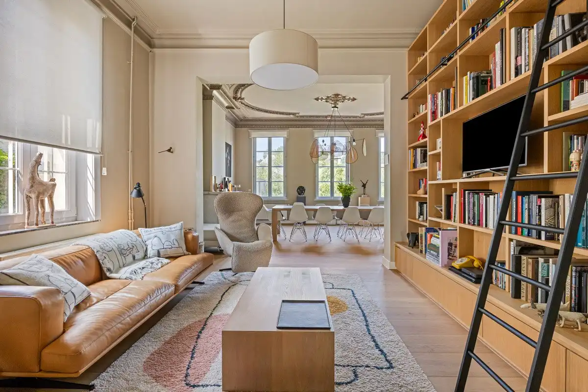 Villa Nieuwbosch in het hart van Onze-Lieve-Vrouw-Lombeek foto 3