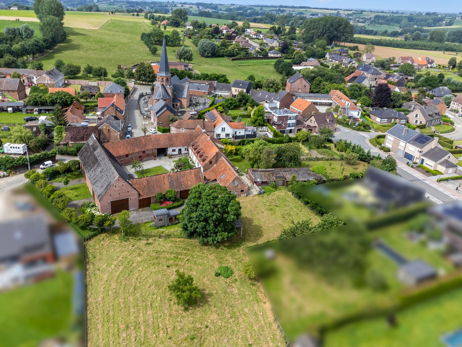 Vierkantshoeve te Sint-Goriks-Oudenhove, Vlaamse Ardennen foto 30