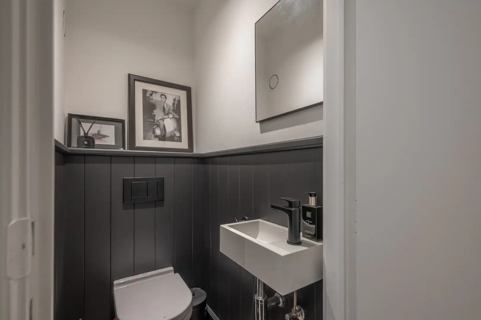 Lichtrijk appartement met zijdelings zeezicht en prachtig open zicht over Duinbergen foto 21