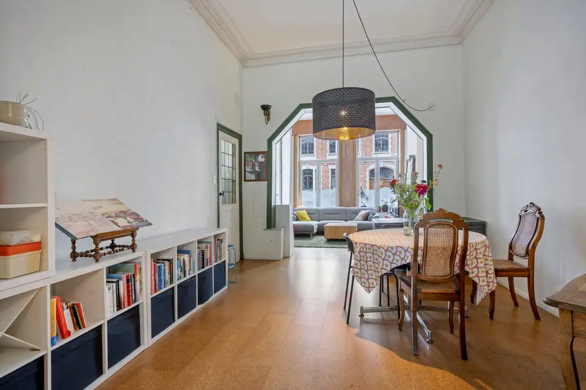 Uniek & karaktervol herenhuis op een toplocatie in Vilvoorde foto 5