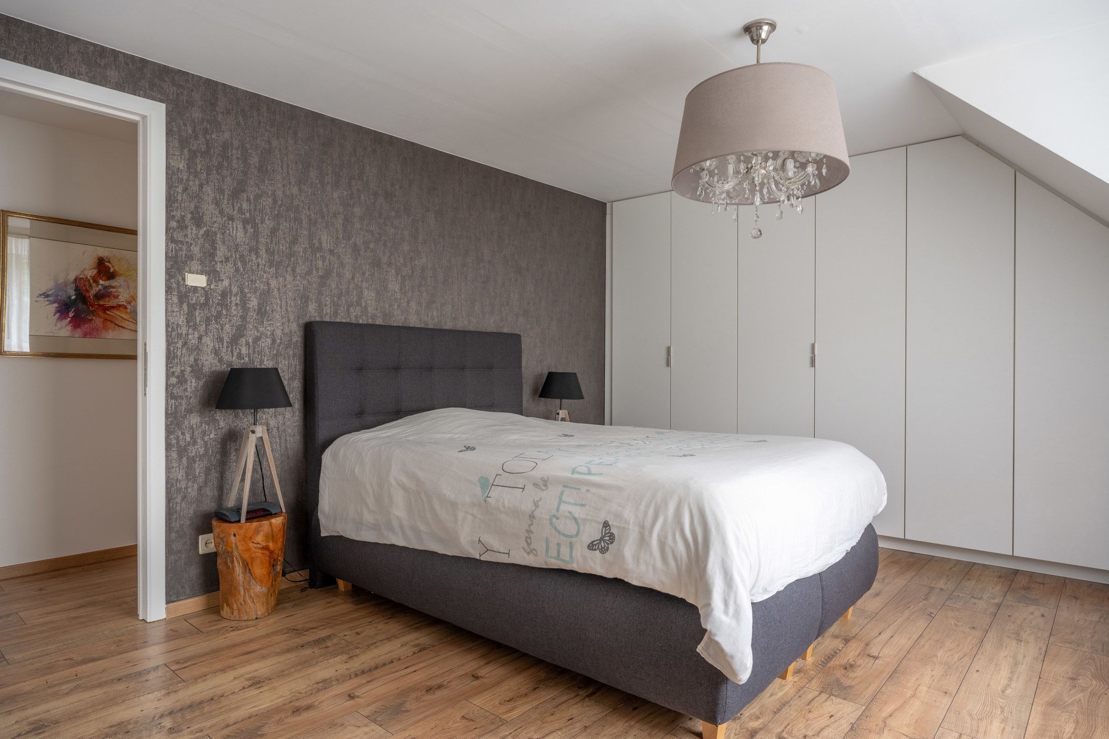 Gezellige dorpswoning in het centrum met twee slaapkamers en tof tuintje op het ZW foto 20