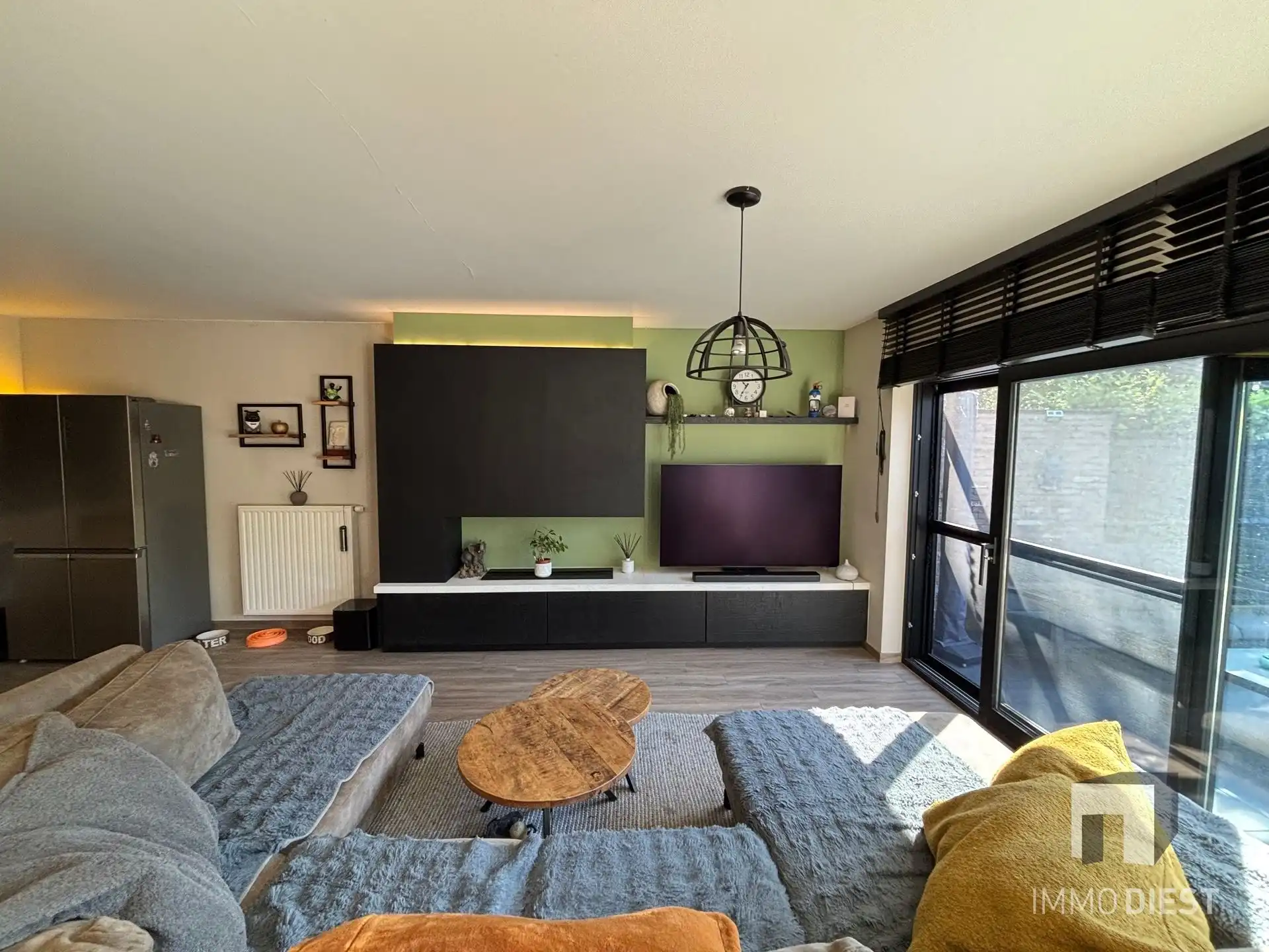 Ruim gelijkvloers appartement met open leefruimte en zonnige tuin foto 58
