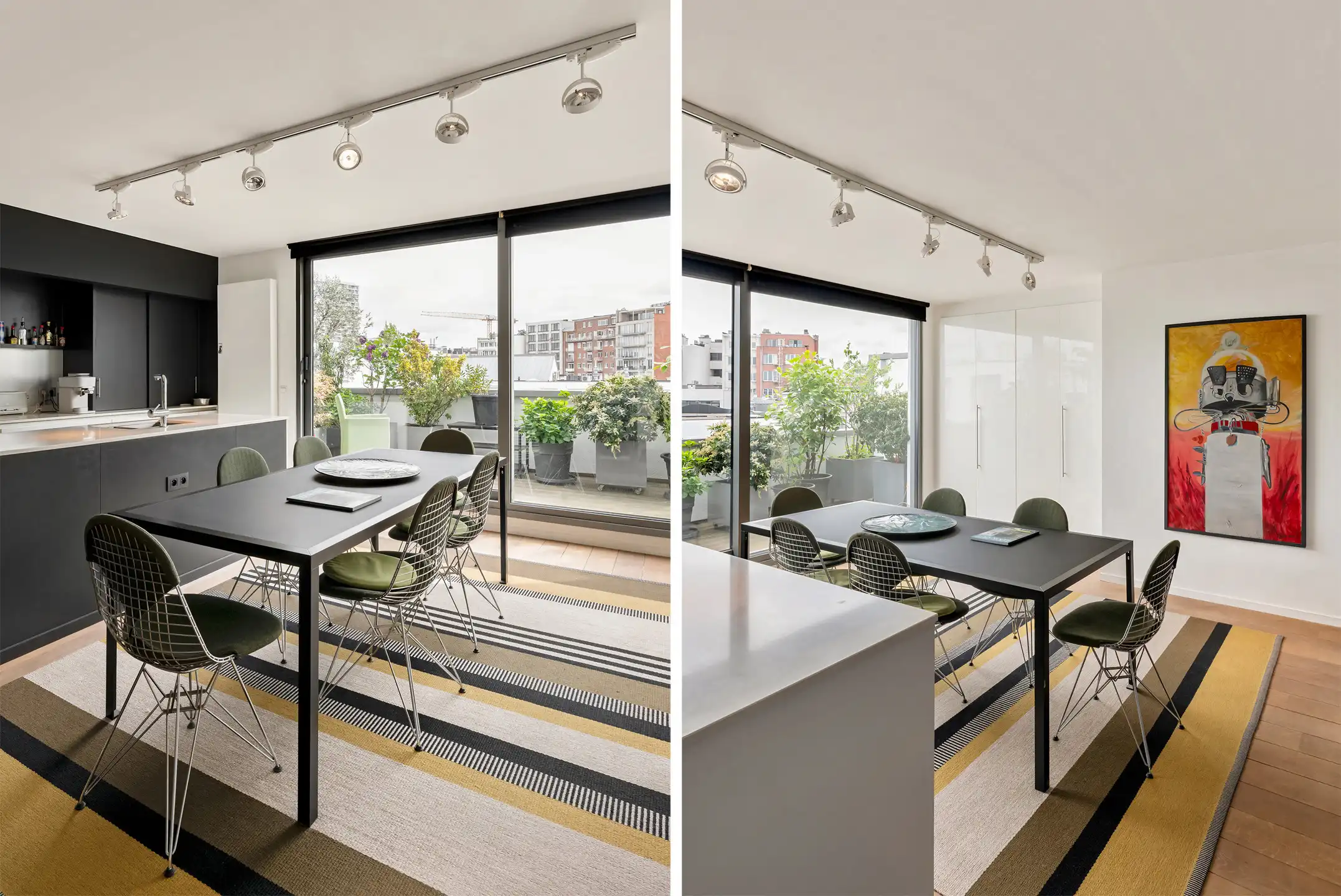 Duplex met twee terrassen aan het Theaterplein foto 8